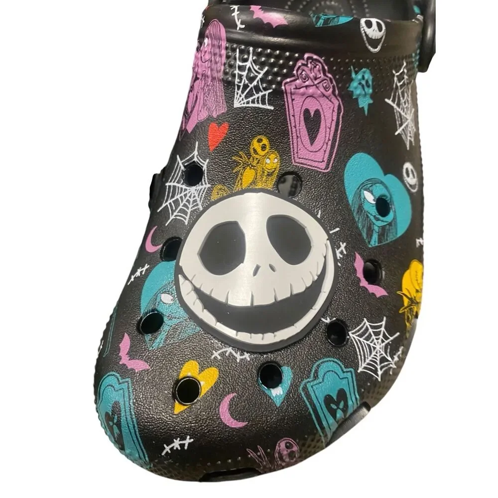 Crocs Nightmare Before Christmas‎ Clogs Men’s 9 Women’s 11 NWT